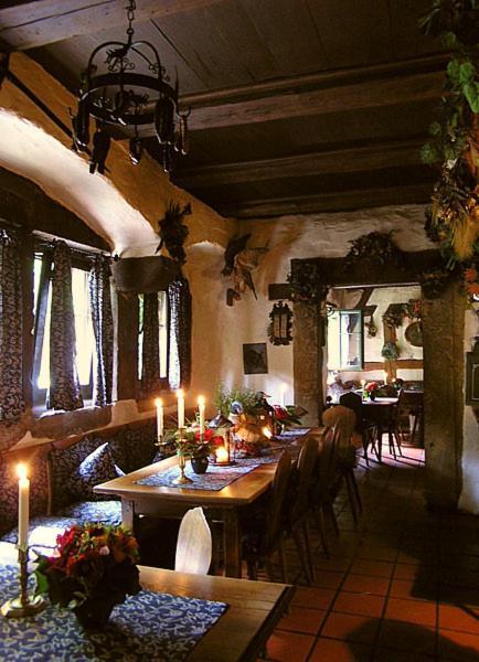 Altfraenkische Weinstube Rothenburg ob der Tauber Exterior foto